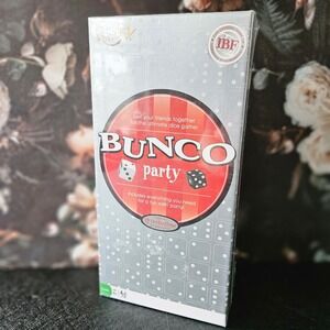 Fundex BUNCO PARTY The Official Game of IBF - NEW SEALED 2 to 12 Players Ages 8+
